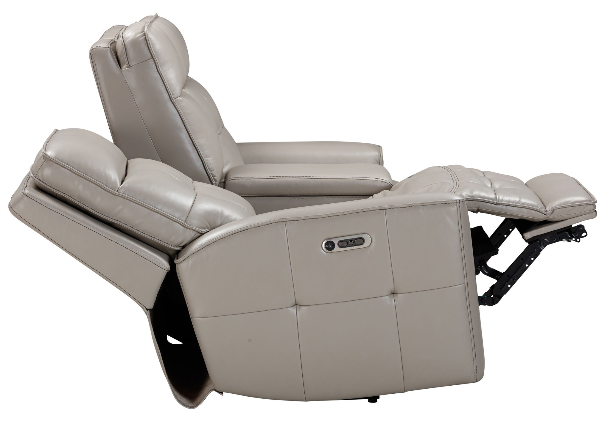 Canterbury - Power Zero Gravity Console Loveseat - Urban Living Furniture (Los Angeles, CA)