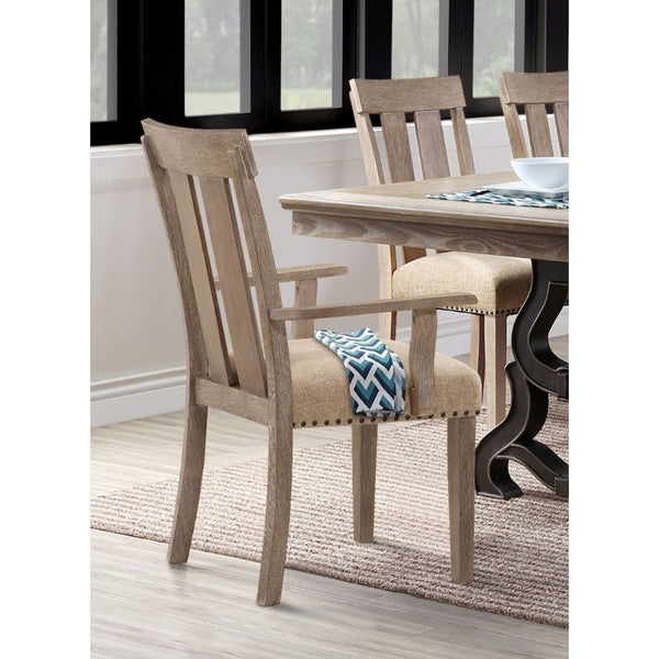 Nathaniel - Chair (Set of 2) - Fabric & Maple - Urban Living Furniture (Los Angeles, CA)
