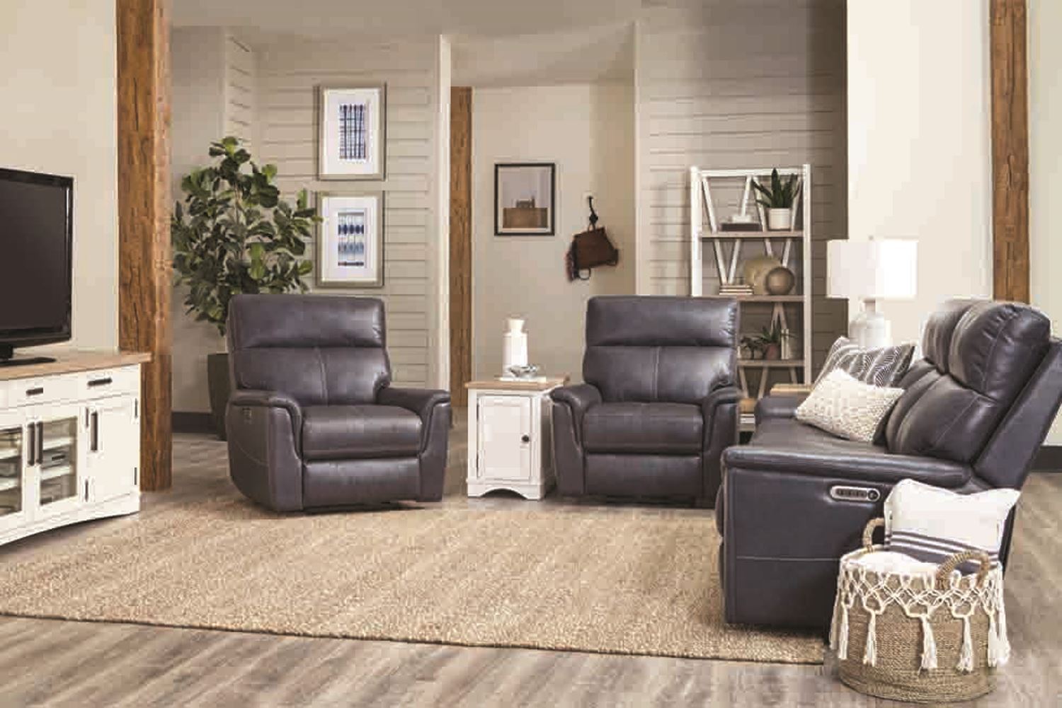 Americana Modern - Chairside Table - Urban Living Furniture (Los Angeles, CA)