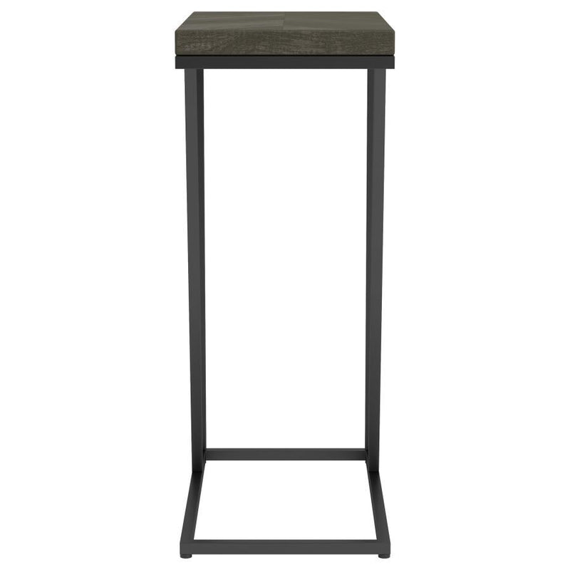 Sergio - Engineered Wood C-Shaped Side Table