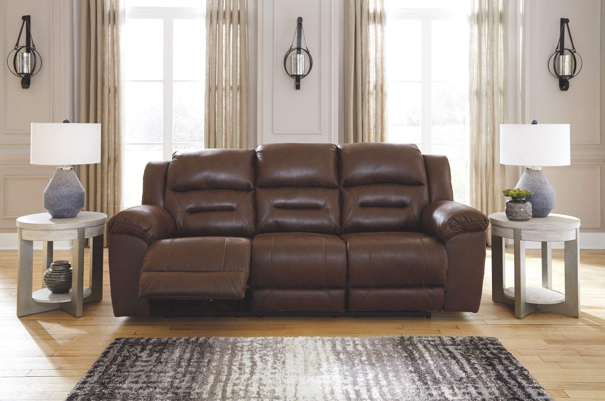 Stoneland - Reclining Living Room Set - Urban Living Furniture (Los Angeles, CA)