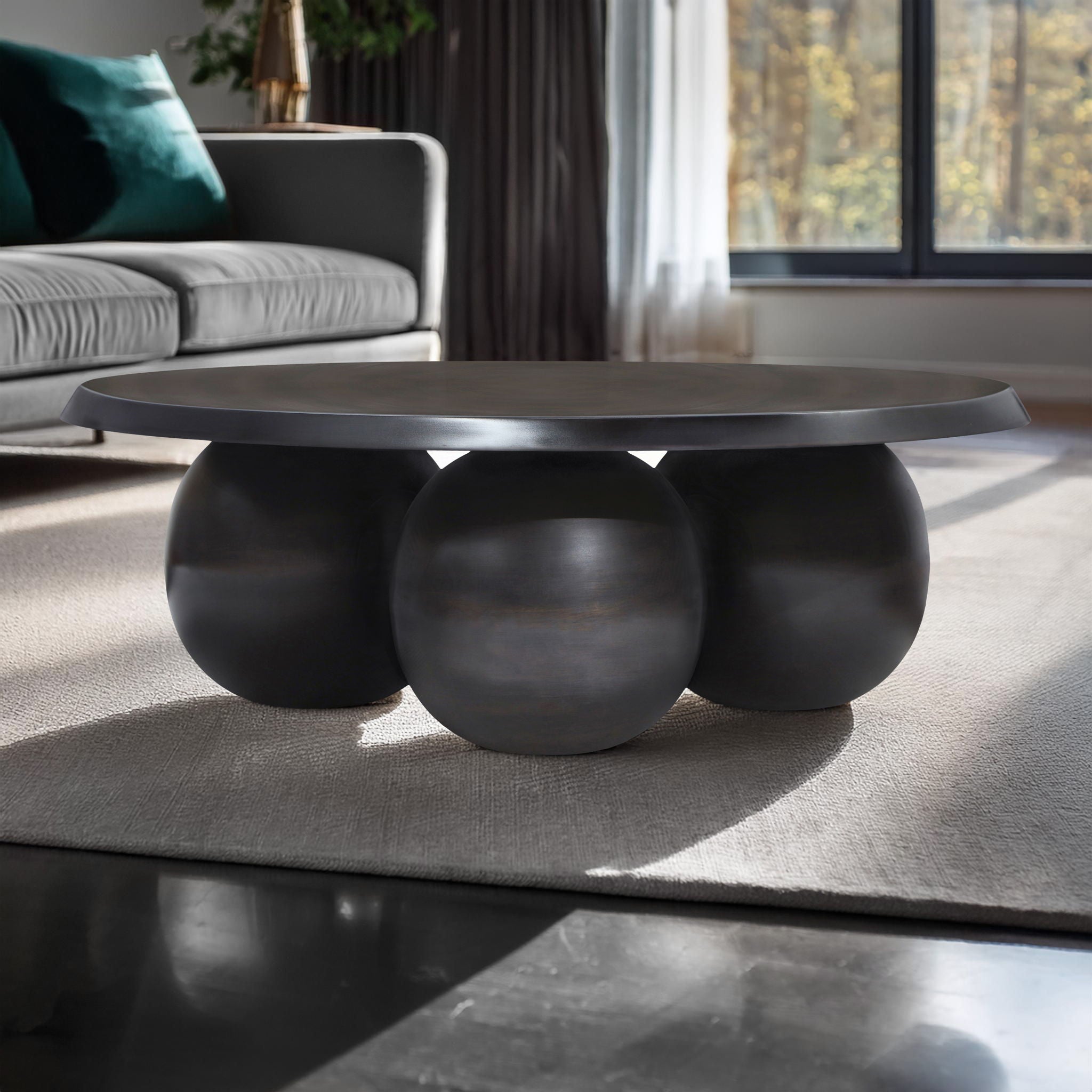 Globus - Coffee Table - Urban Living Furniture (Los Angeles, CA)
