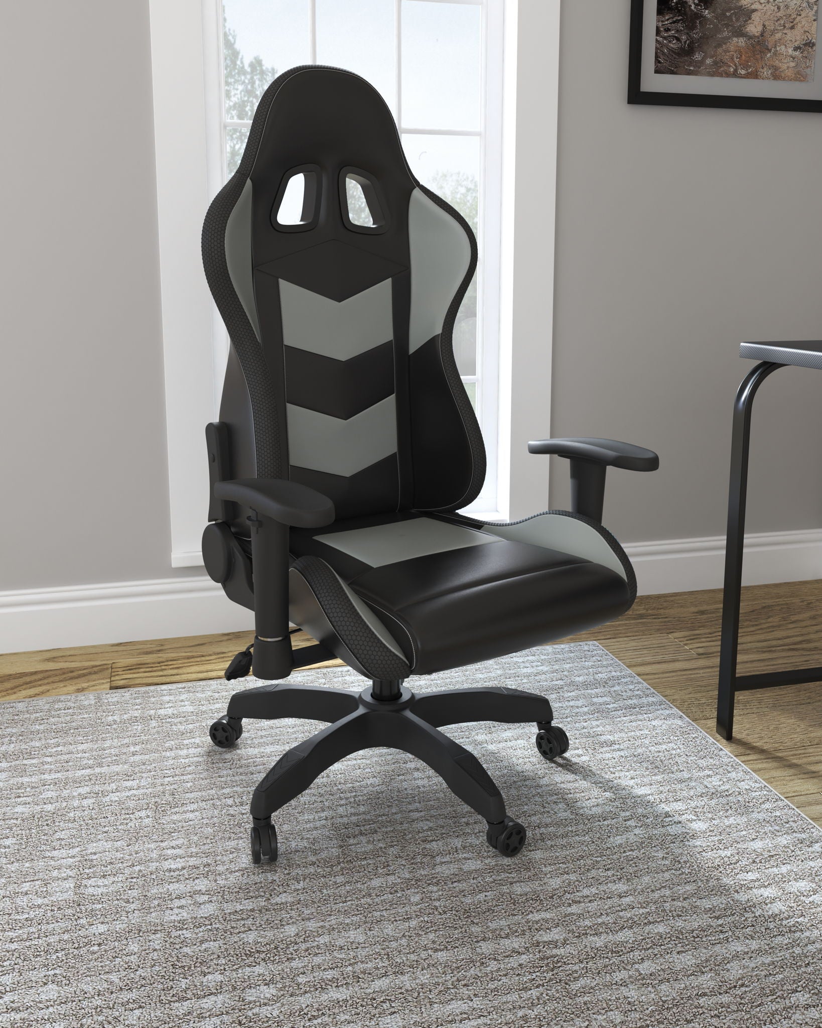 Lynxtyn - Swivel Chair - Urban Living Furniture (Los Angeles, CA)