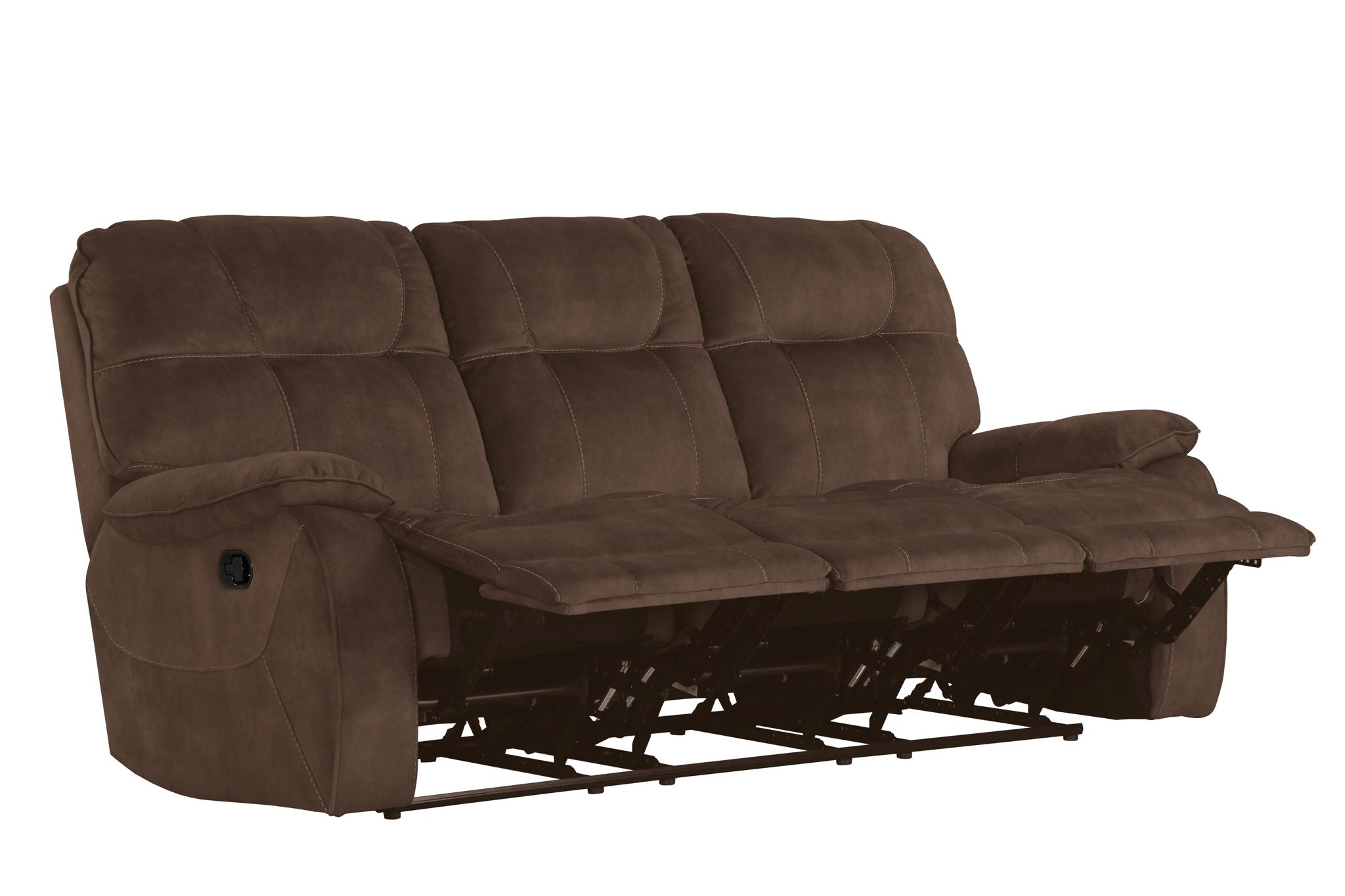 Cooper - Manual Triple Reclining Sofa - Urban Living Furniture (Los Angeles, CA)
