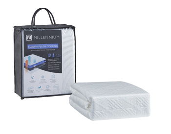 Advanced Protector - White - Queen Mattress Protector (Set of 4) - Urban Living Furniture (Los Angeles, CA)