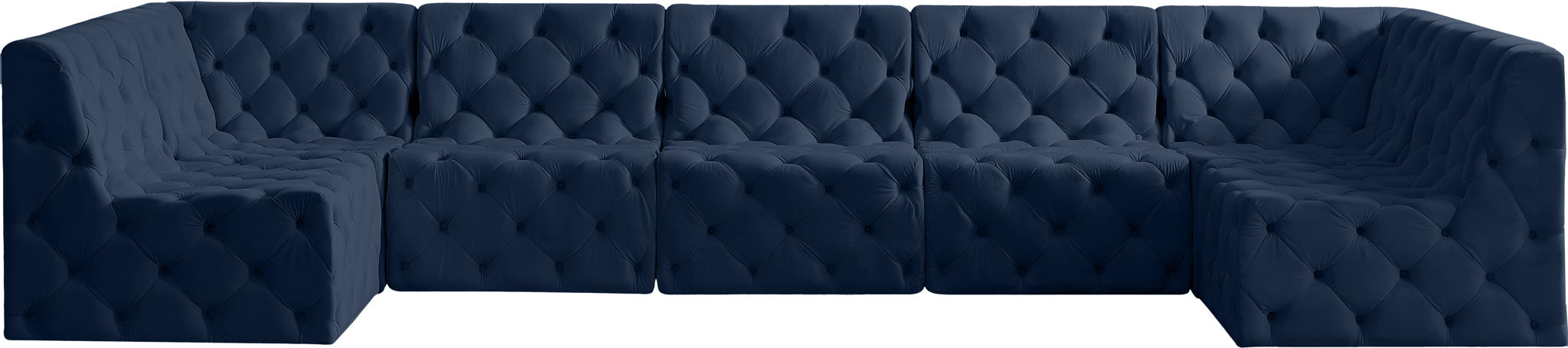 Tuft - 7 Piece Modular Sectional - Urban Living Furniture (Los Angeles, CA)