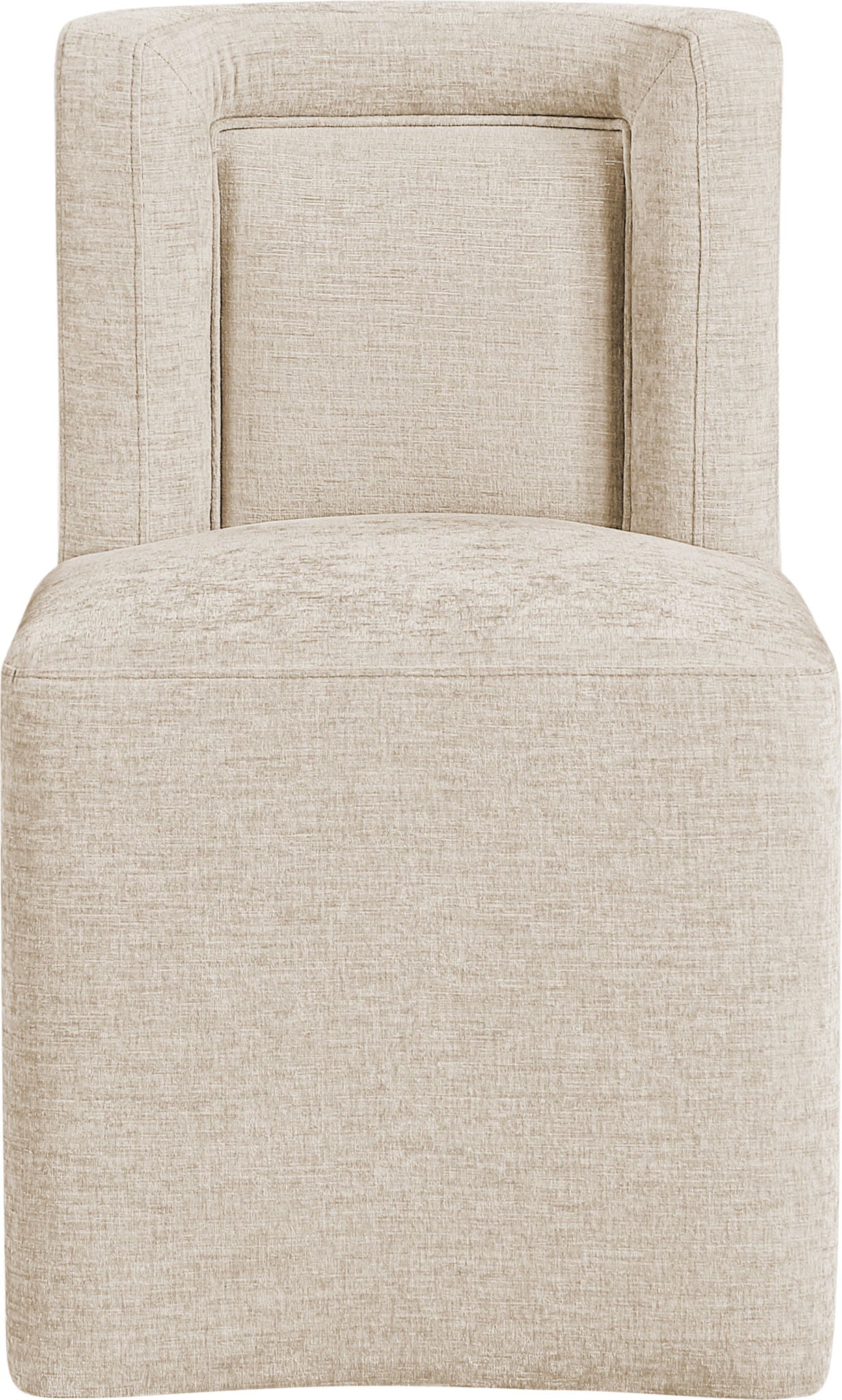 Duvina - Chenille Performance Fabric Dining Chair (Set of 2) - Urban Living Furniture (Los Angeles, CA)