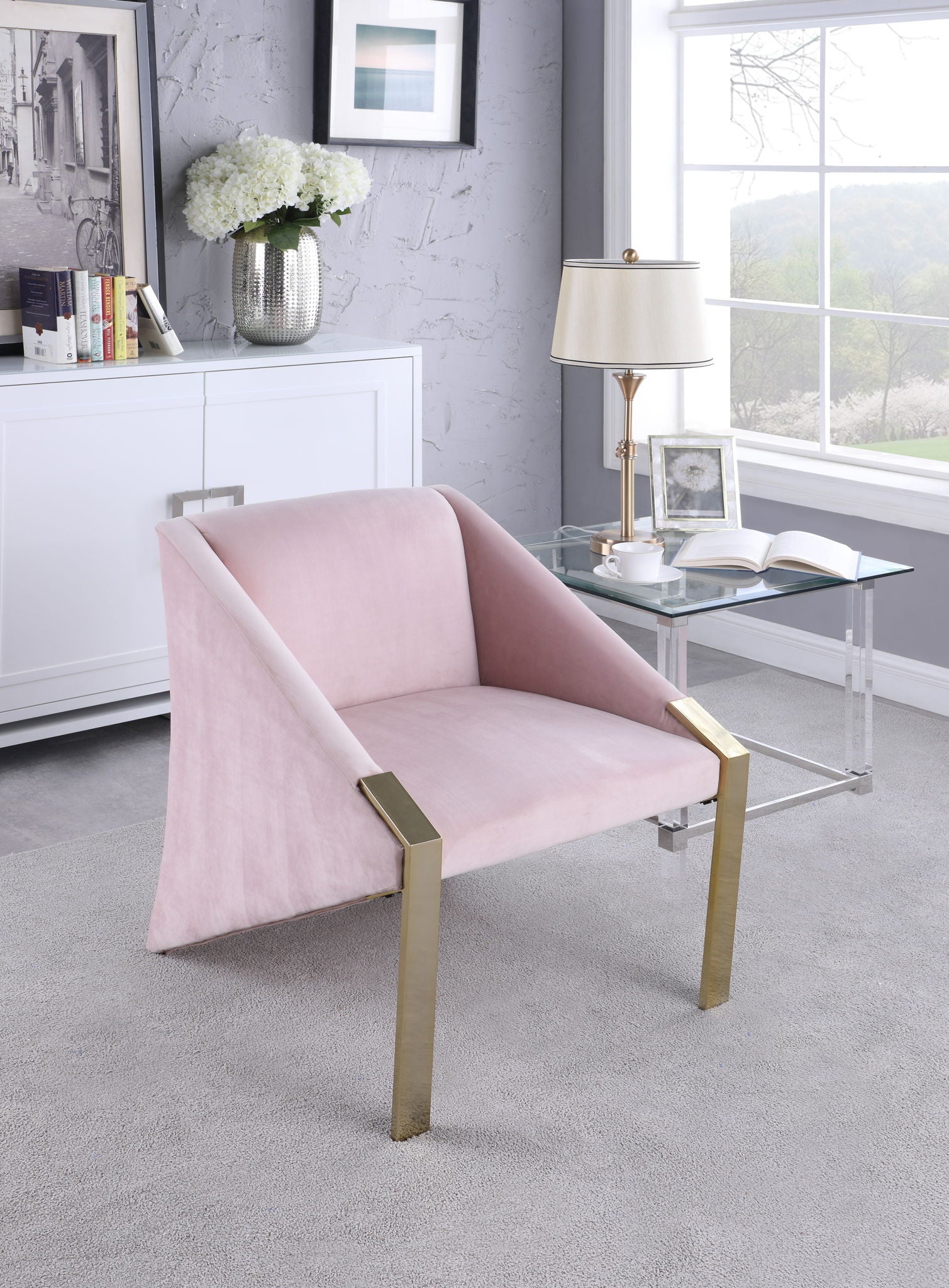 Rivet - Accent Chair - Urban Living Furniture (Los Angeles, CA)