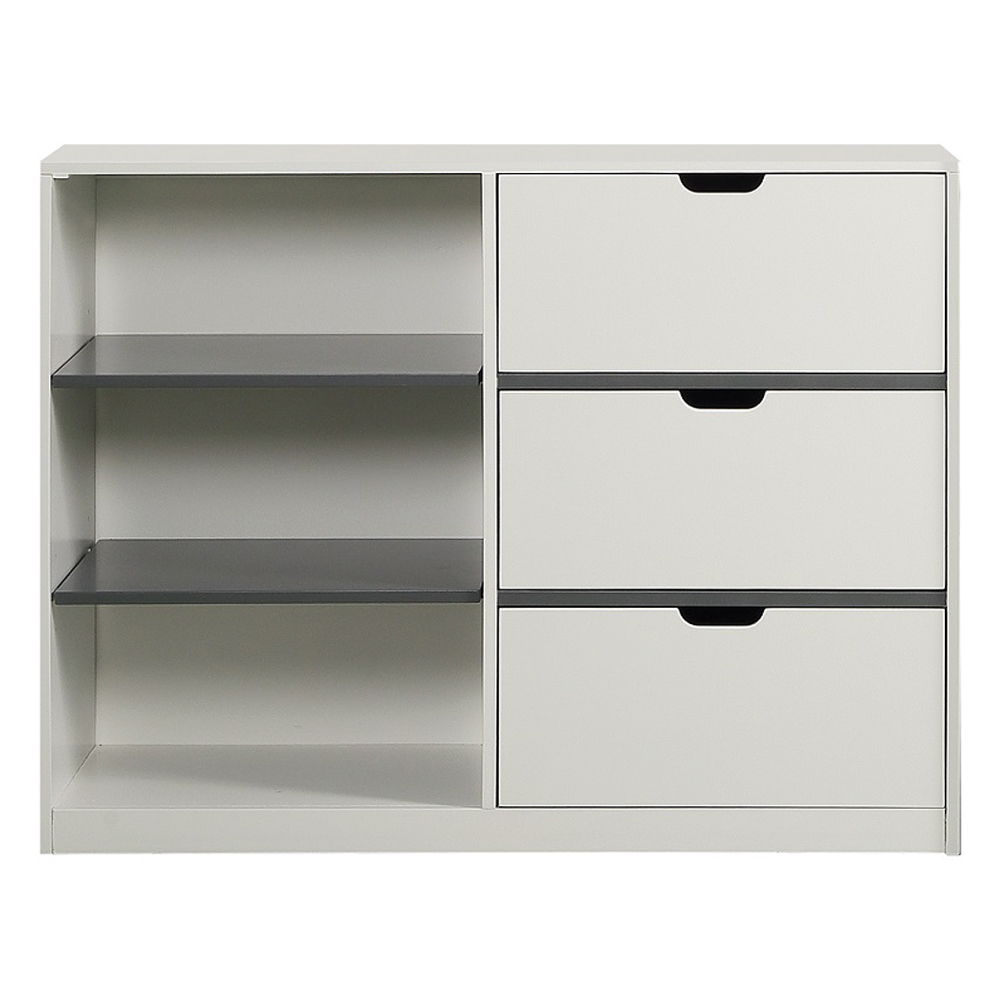 Ratana - Cabinet - Gray & White - Urban Living Furniture (Los Angeles, CA)