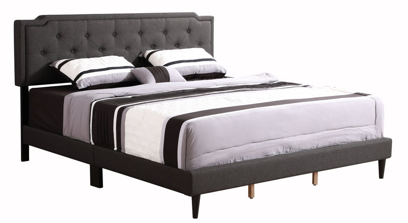 Button Tufted Bed Charming For Cozy Spaces - Urban Living Furniture (Los Angeles, CA)
