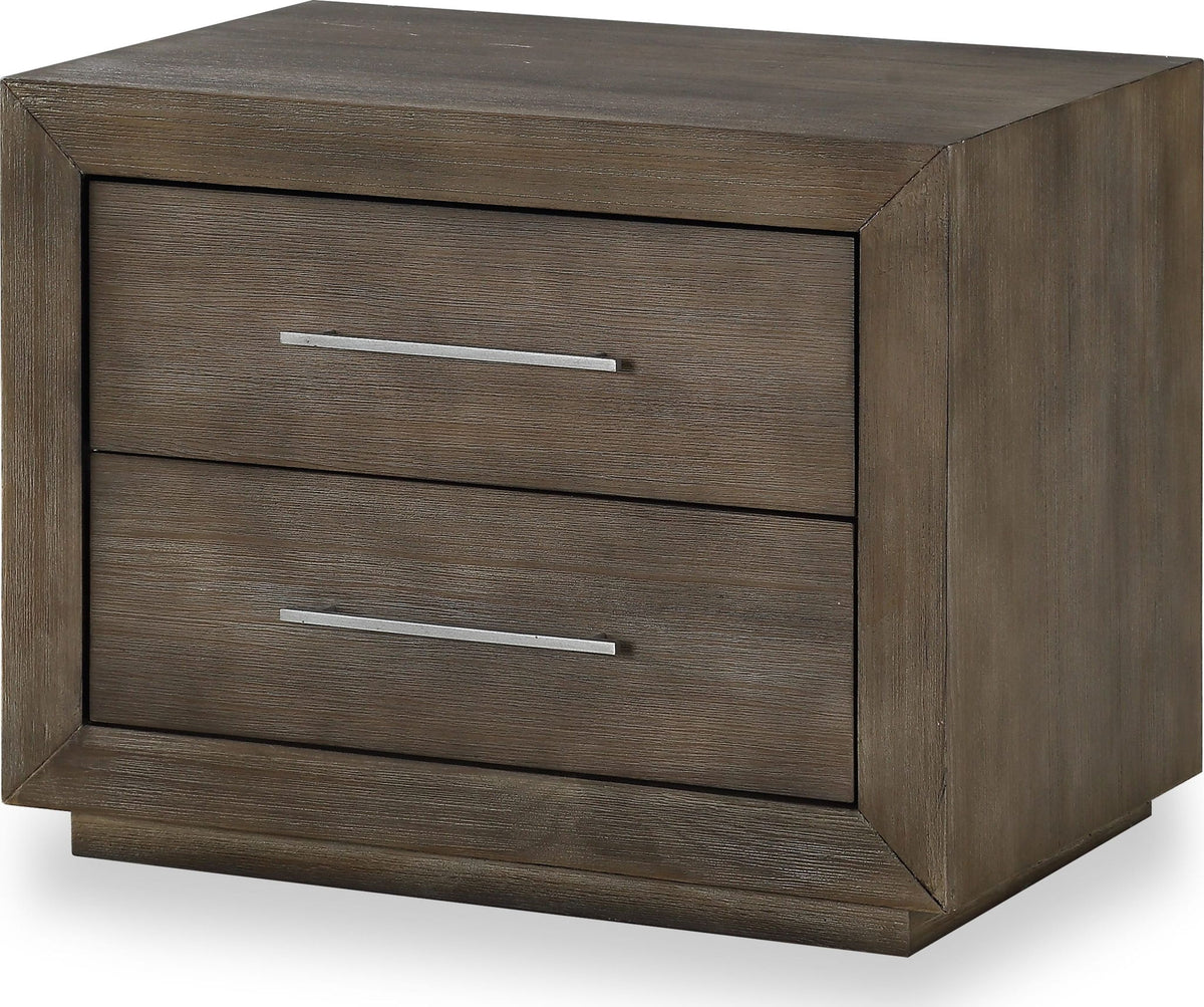 Melbourne - Two Drawer Nightstand With USB