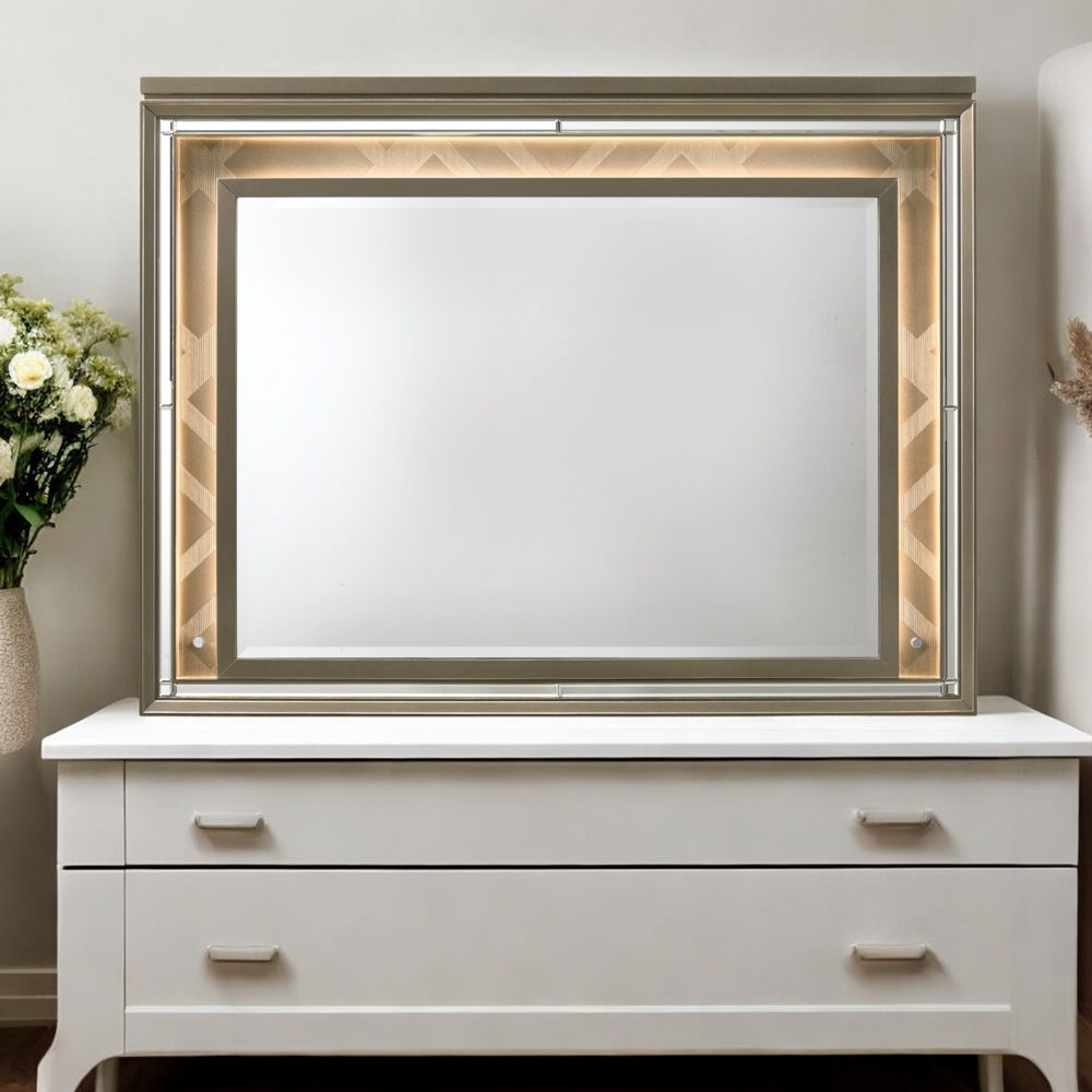 Skylar - Mirror With Led - Urban Living Furniture (Los Angeles, CA)