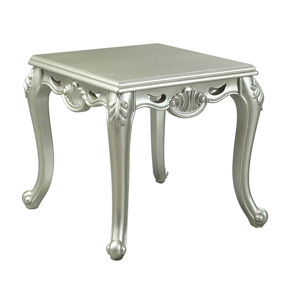 Qunsia - End Table - Champagne - Urban Living Furniture (Los Angeles, CA)