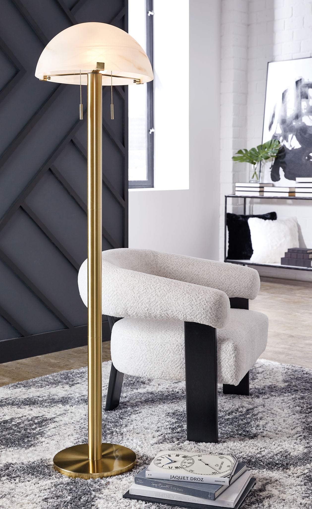 Tobbinsen - Metal Lamp - Urban Living Furniture (Los Angeles, CA)