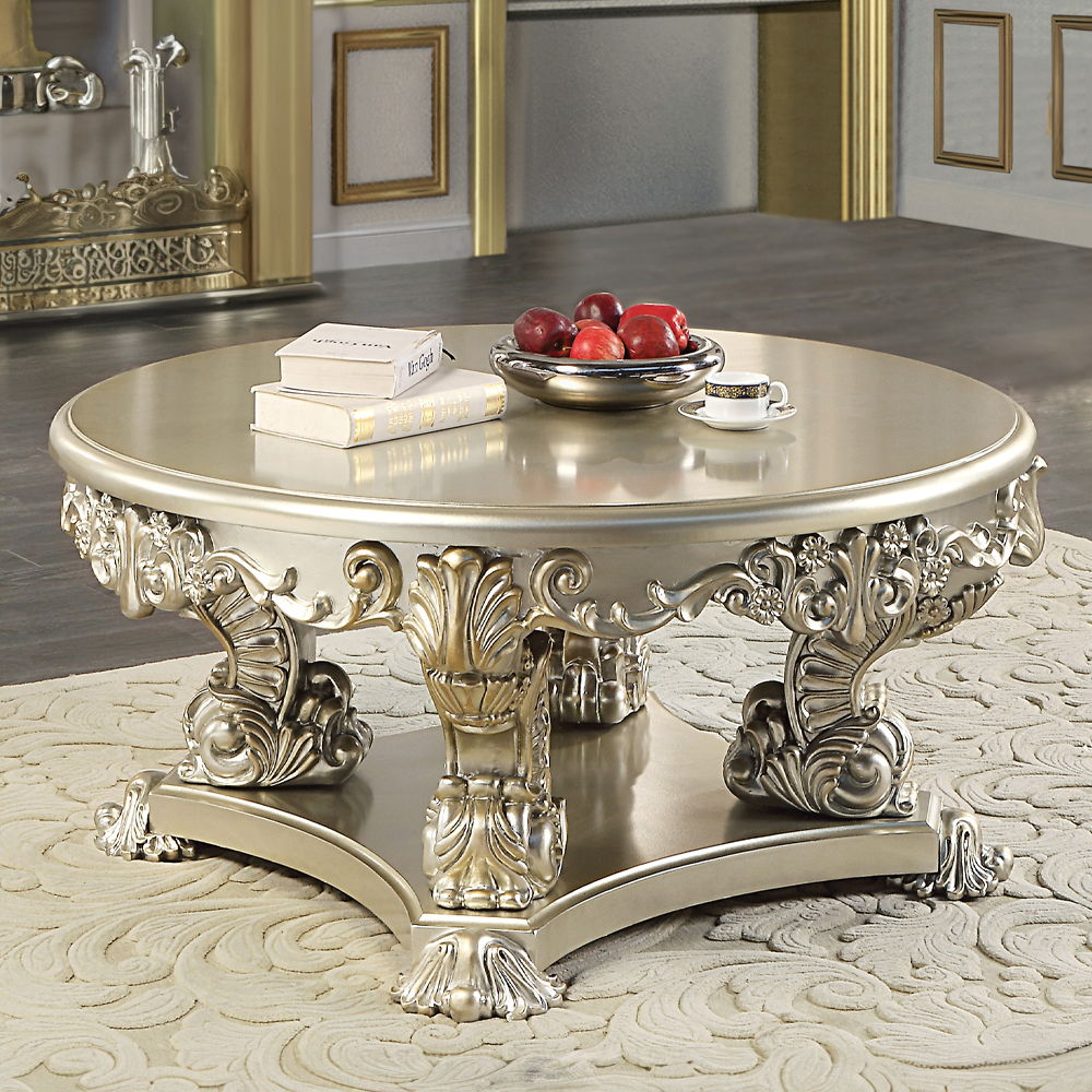 Sorina - Coffee Table - Antique Gold - Urban Living Furniture (Los Angeles, CA)