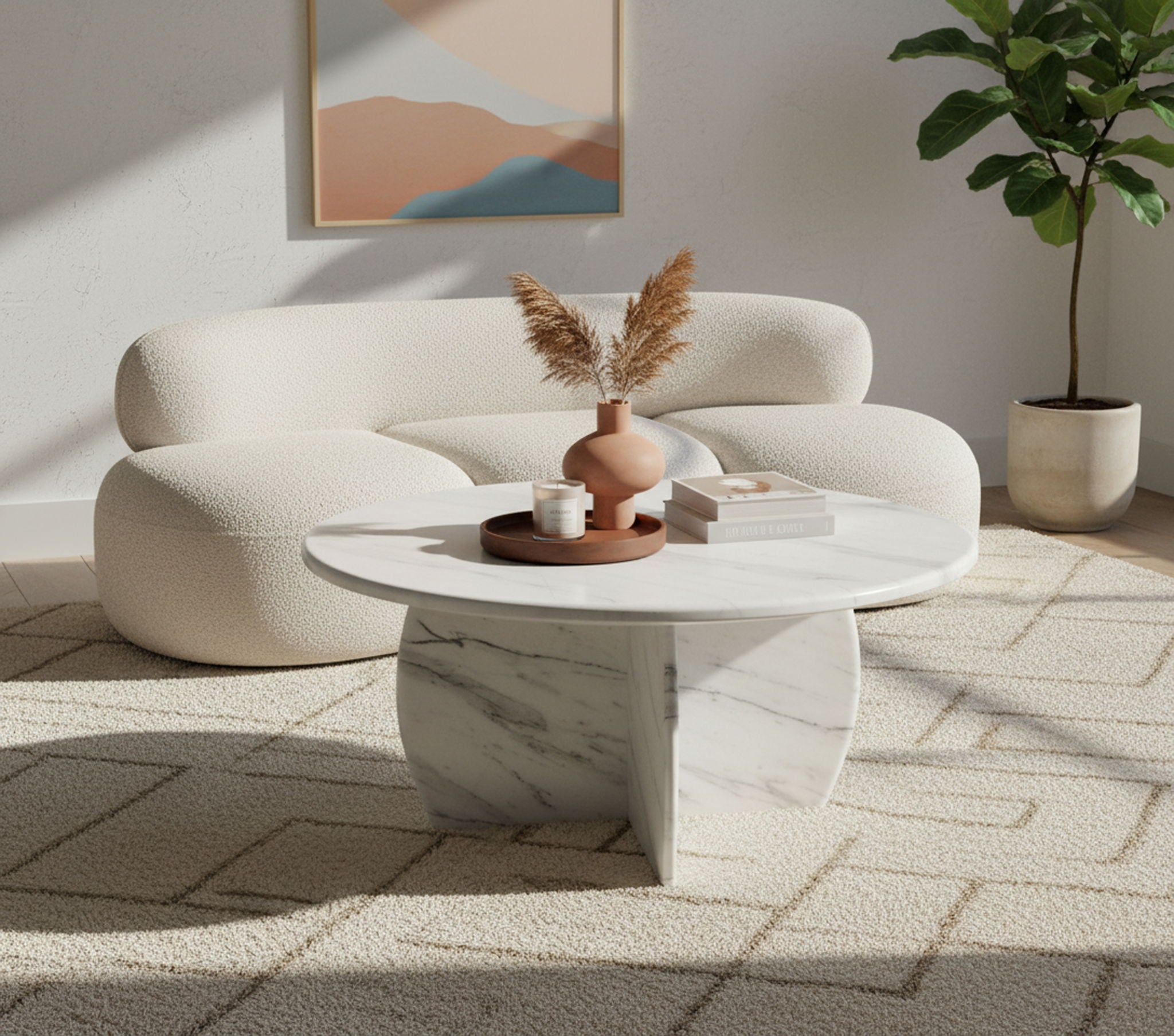 Formentera - Coffee Table - Urban Living Furniture (Los Angeles, CA)