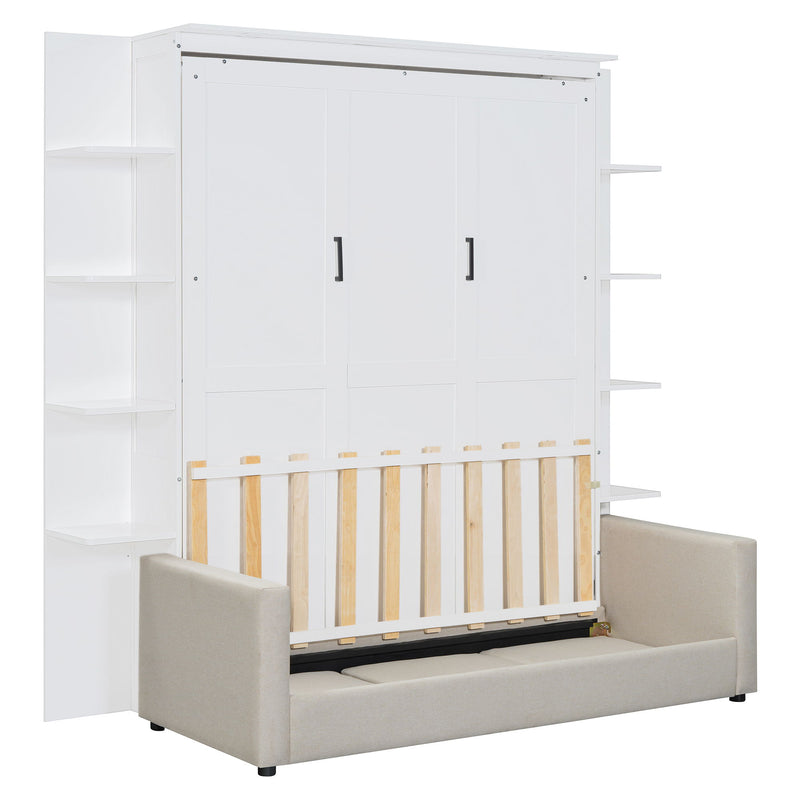 Murphy Bed Space Saving Wall Bed With Sofa