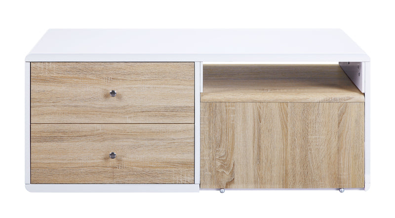 Verux - High Gloss Coffee Table - White - Urban Living Furniture (Los Angeles, CA)