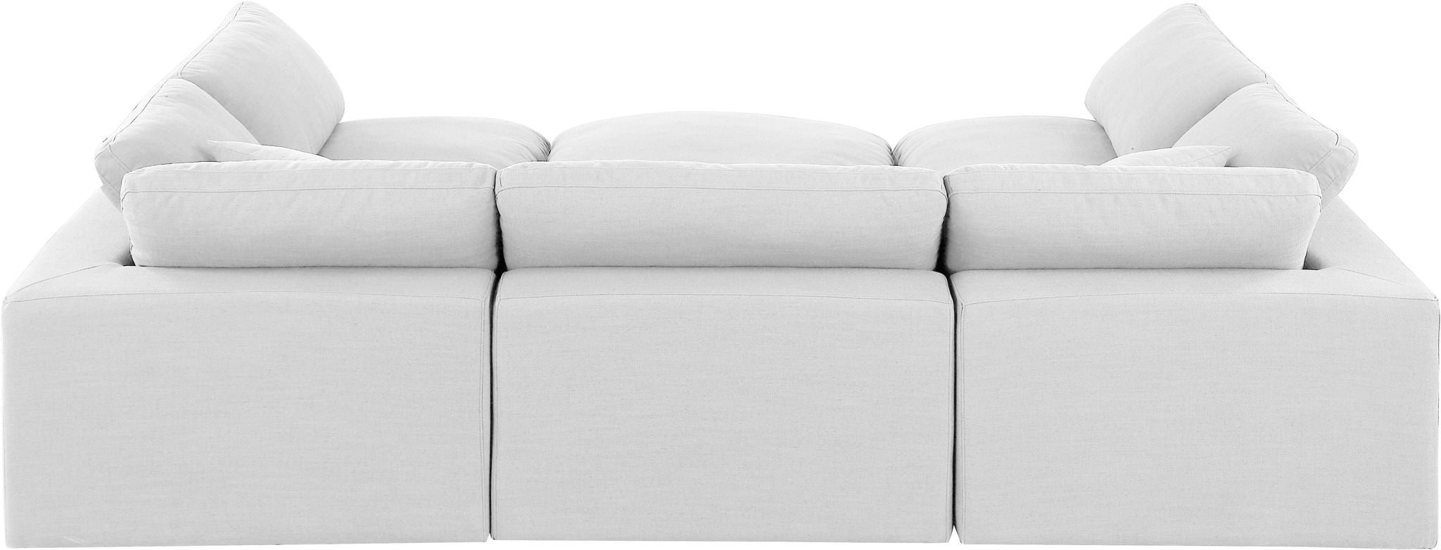 Comfy - 6 Piece Linen Sectional - Urban Living Furniture (Los Angeles, CA)