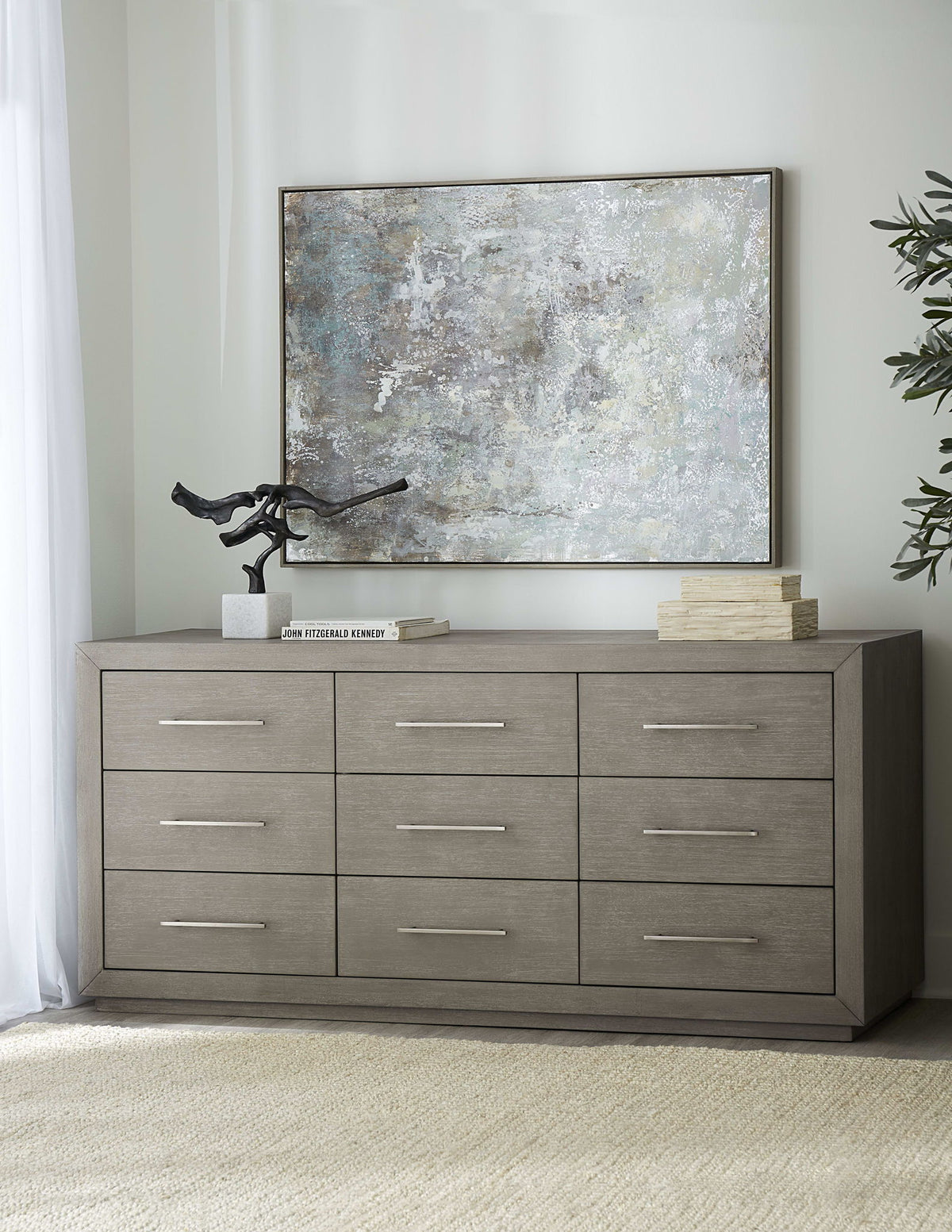 Melbourne - Nine Drawer Dresser