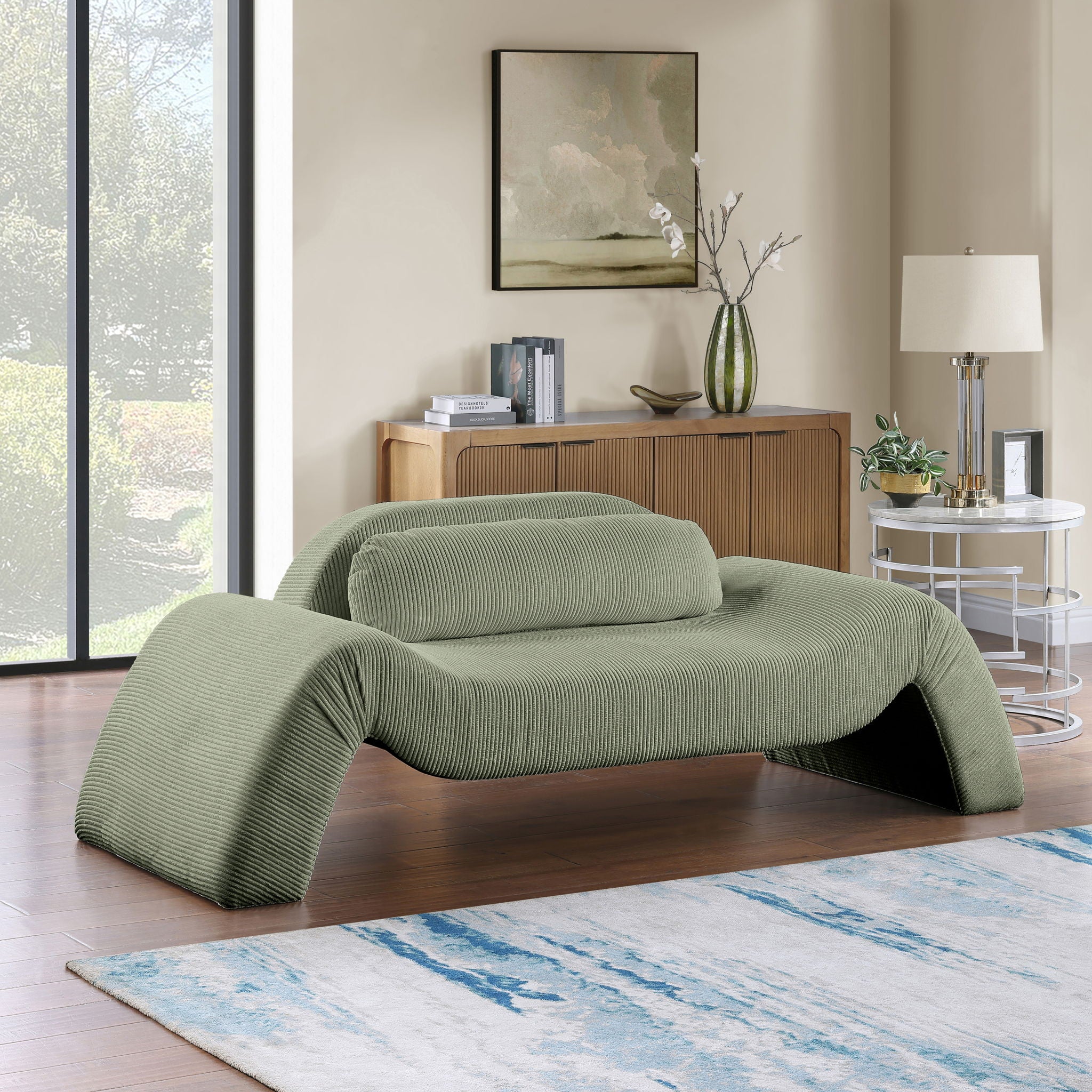 Austin - Corduroy Loveseat - Urban Living Furniture (Los Angeles, CA)