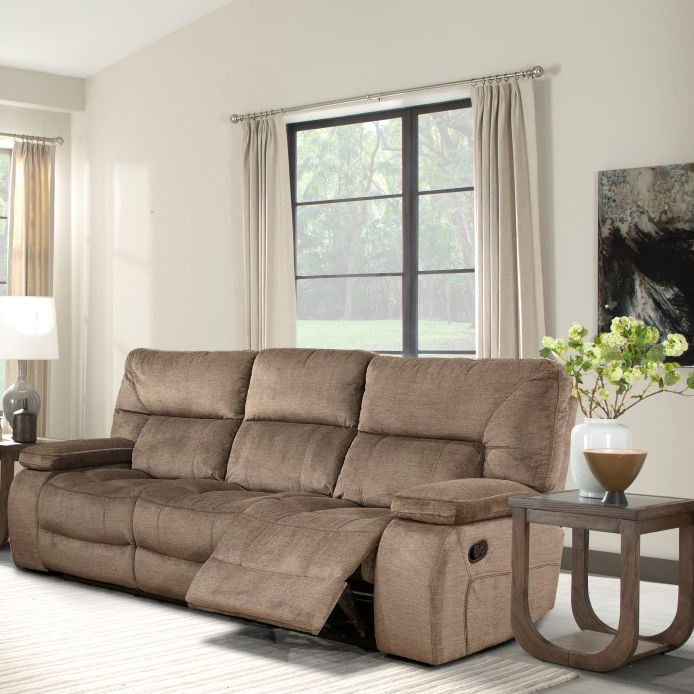 Chapman - Manual Triple Reclining Sofa - Urban Living Furniture (Los Angeles, CA)