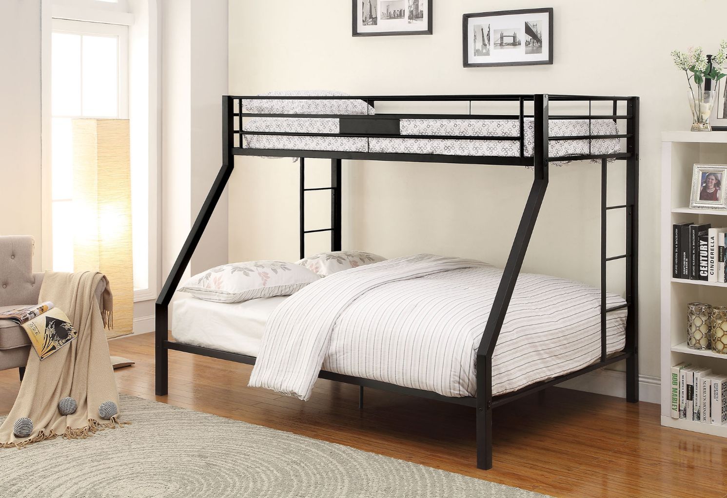 Limbra - Bunk Bed - Urban Living Furniture (Los Angeles, CA)