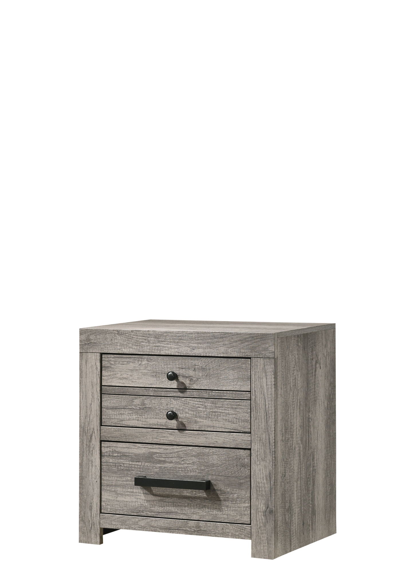 Tundra - Nightstand - Gray - Urban Living Furniture (Los Angeles, CA)