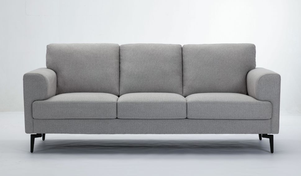 Kyrene - Sofa - Light Gray Linen - Urban Living Furniture (Los Angeles, CA)