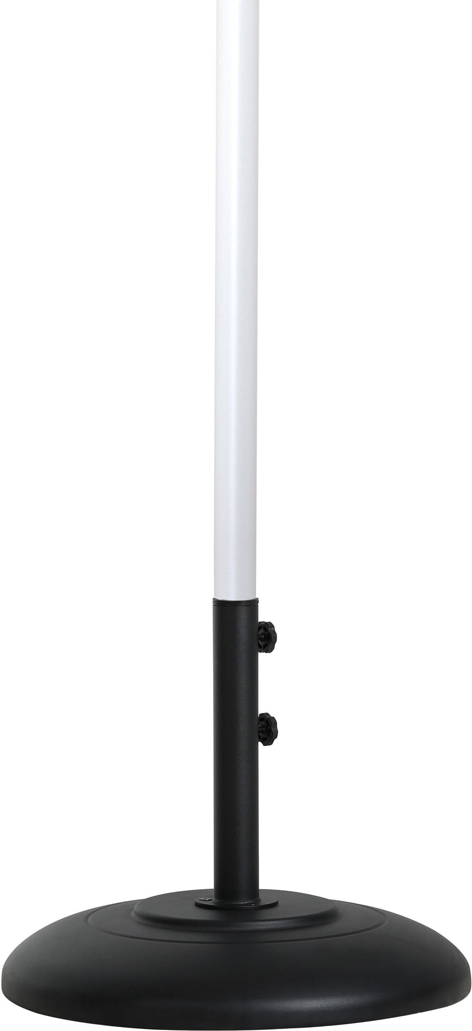 Fiji - Aluminum Patio Umbrella With Round Black And White Base - Urban Living Furniture (Los Angeles, CA)
