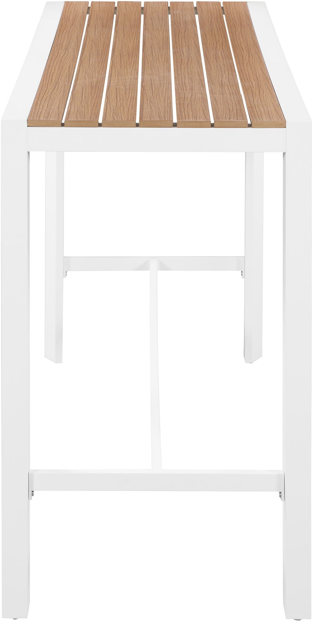 Nizuc - Outdoor Patio Rectangle Bar Table - Urban Living Furniture (Los Angeles, CA)