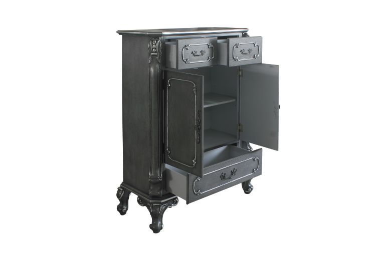 House - Delphine - Chest - Charcoal Finish - Urban Living Furniture (Los Angeles, CA)