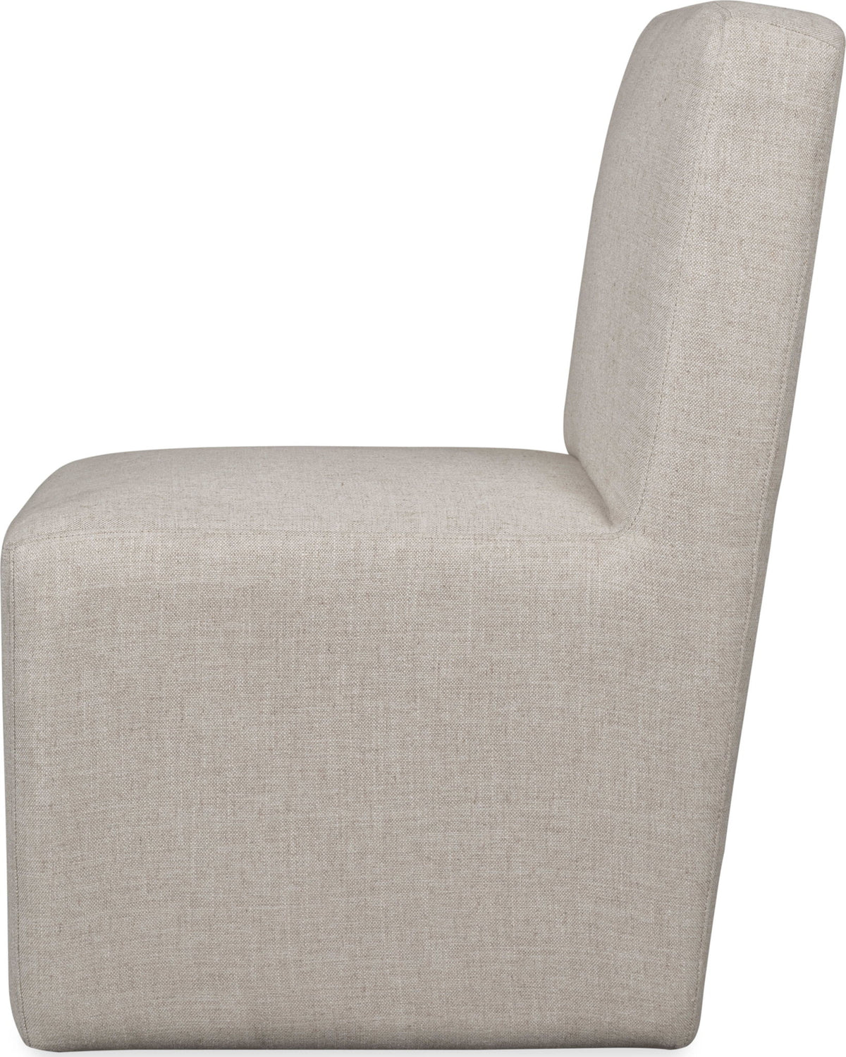 Liv - Fully Upholstered Dining Chair (Set of 2) - Natural Linen