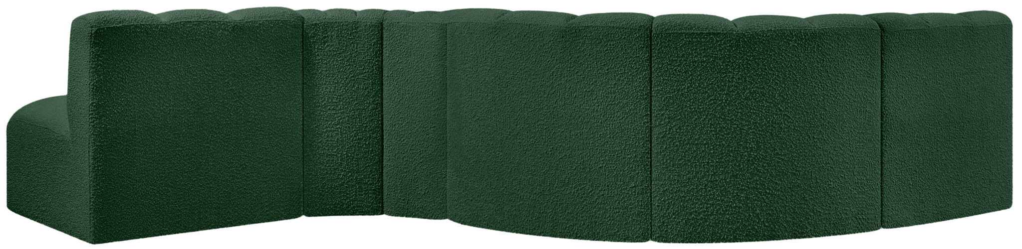 Arc - Boucle Fabric 6 Piece Curved Modular Sofa - Urban Living Furniture (Los Angeles, CA)