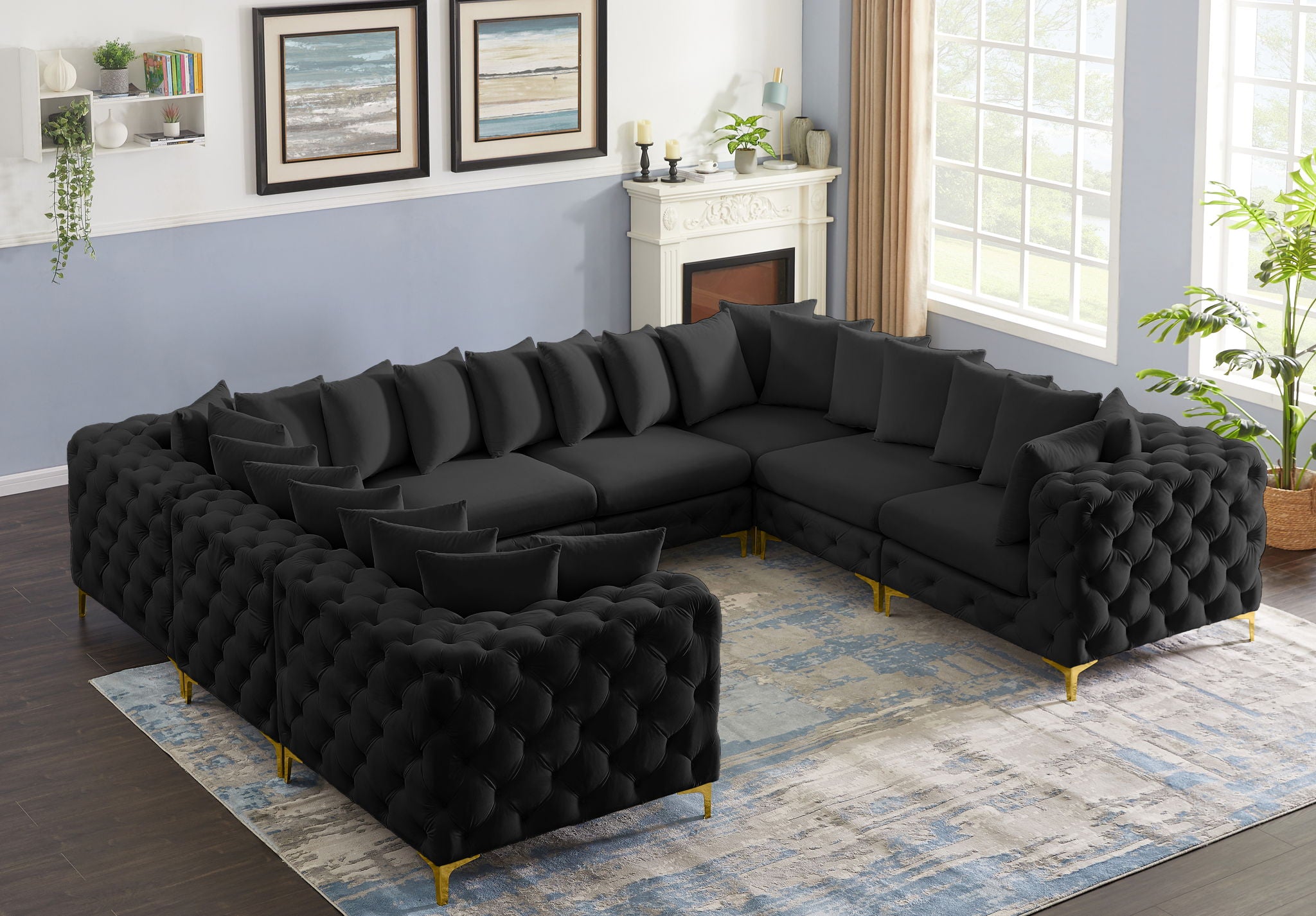 Tremblay - 8 Piece Modular Sectional - Urban Living Furniture (Los Angeles, CA)