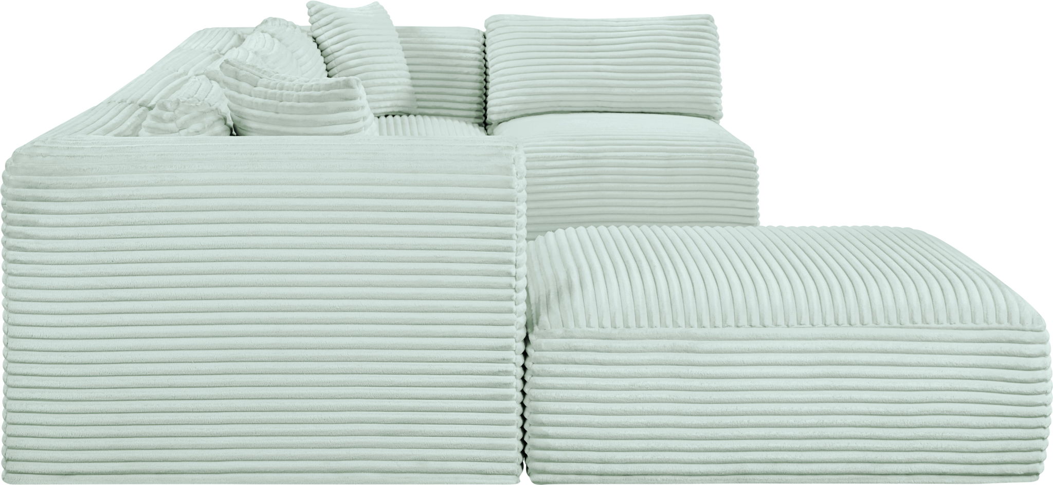 Shaggy - 6 Piece Modular U-Shaped Sectional - Urban Living Furniture (Los Angeles, CA)