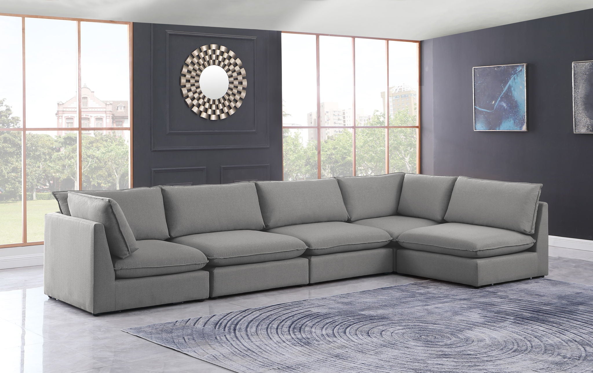 Mackenzie - Modular Sectional - Urban Living Furniture (Los Angeles, CA)