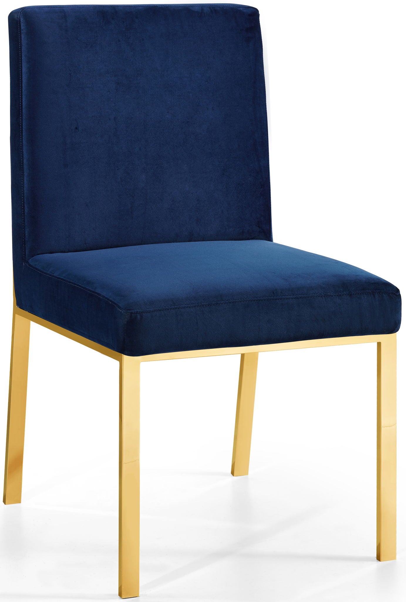 Opal - Dining Chair with Gold Legs (Set of 2) - Urban Living Furniture (Los Angeles, CA)