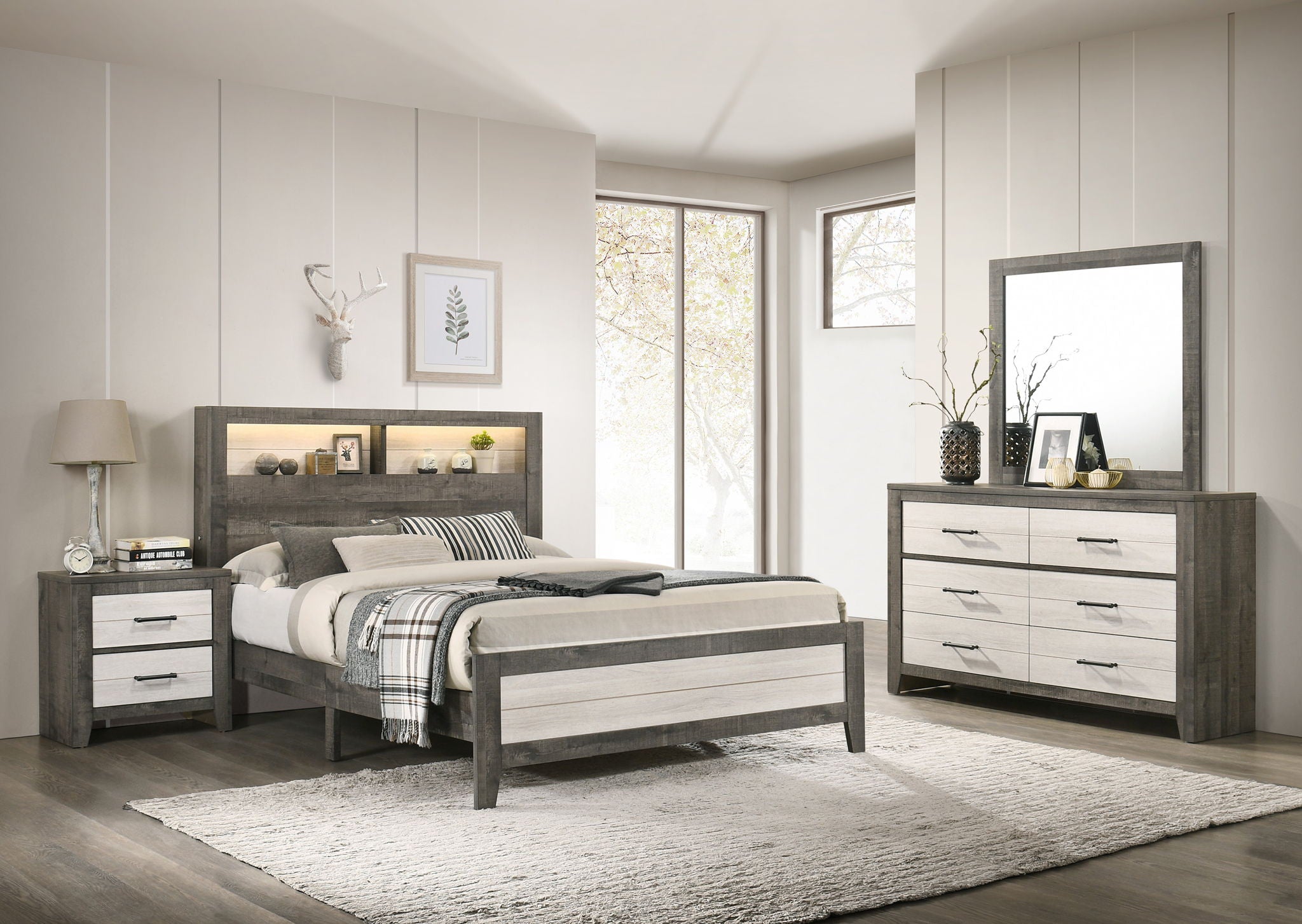 Rhett - Bedroom Set - Urban Living Furniture (Los Angeles, CA)