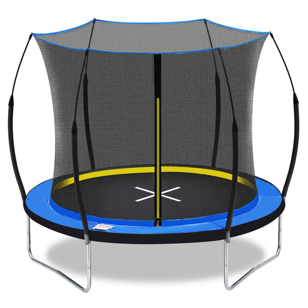 6 Ft Trampoline Inner Safety Net Elastic Ropes Version - Blue