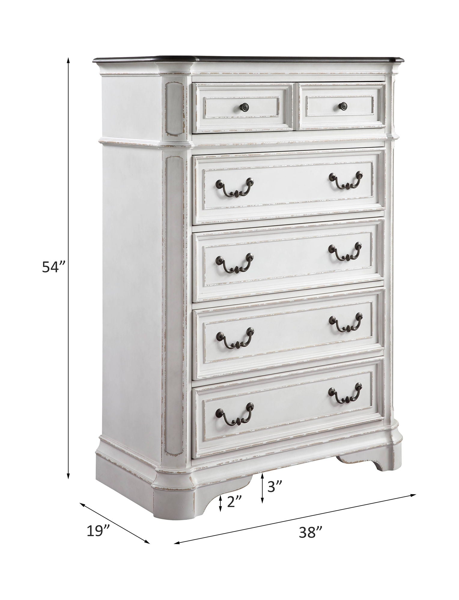 Florian - Chest - Urban Living Furniture (Los Angeles, CA)