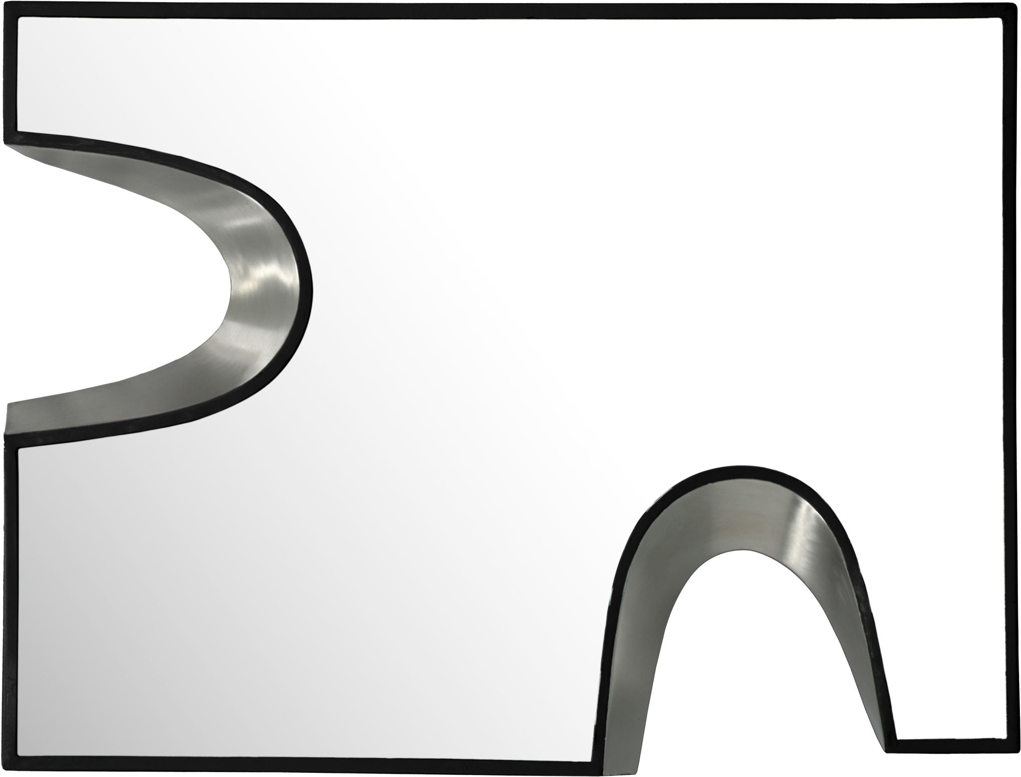 Soleil - Mirror With Silver Accent