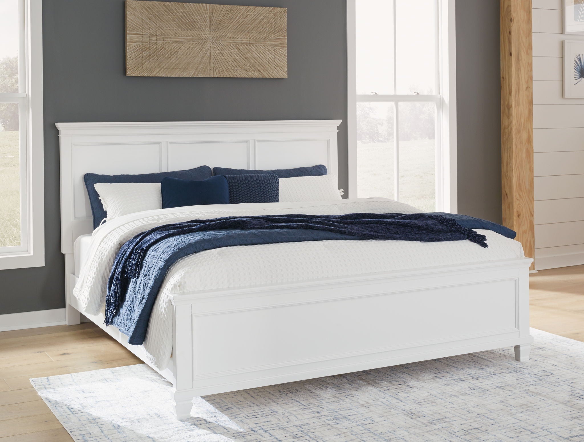 Fortman - Panel Bed - Urban Living Furniture (Los Angeles, CA)