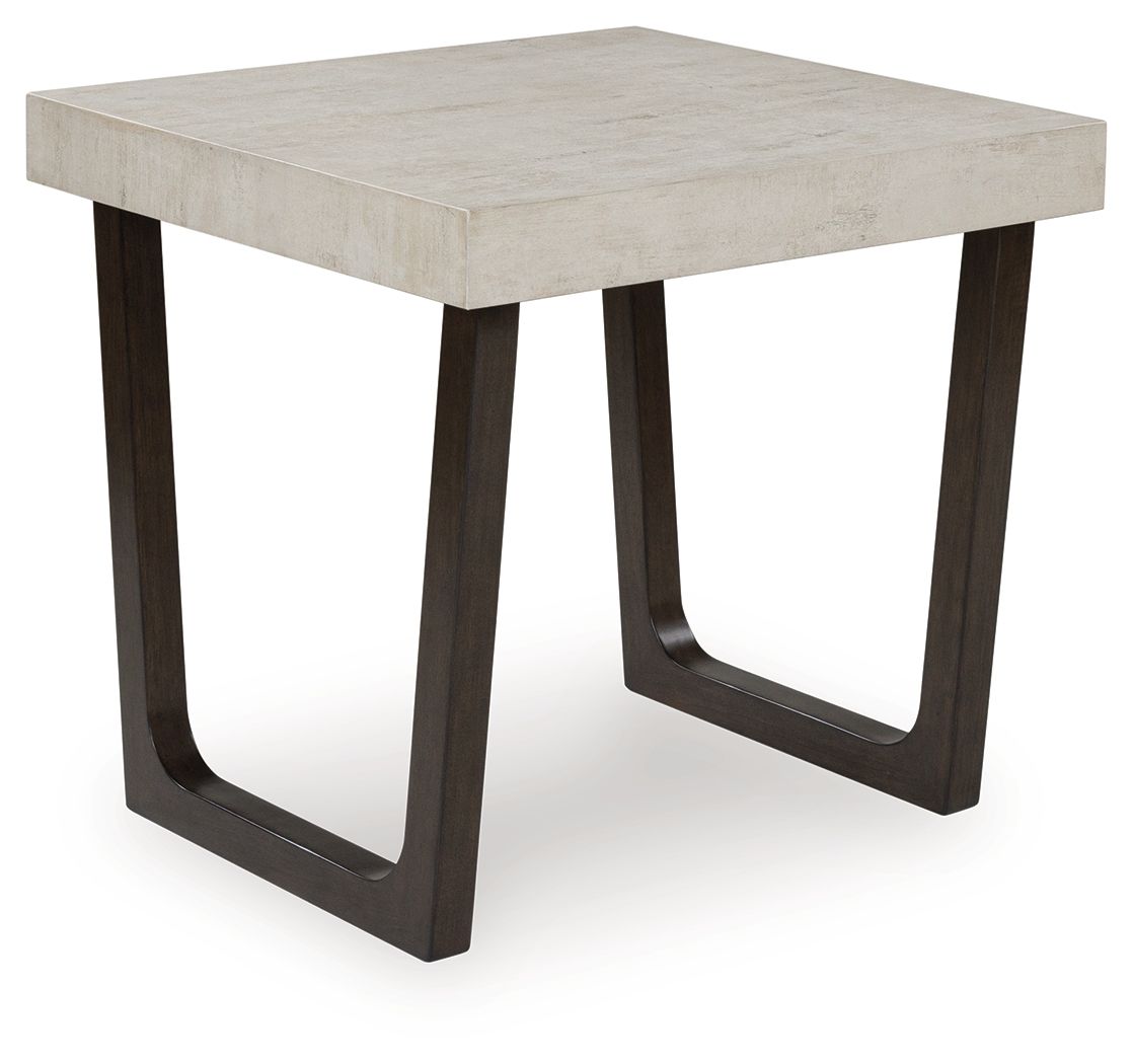 Westenfort - Espresso / Gray - Occasional Table Set (Set of 2) - Urban Living Furniture (Los Angeles, CA)