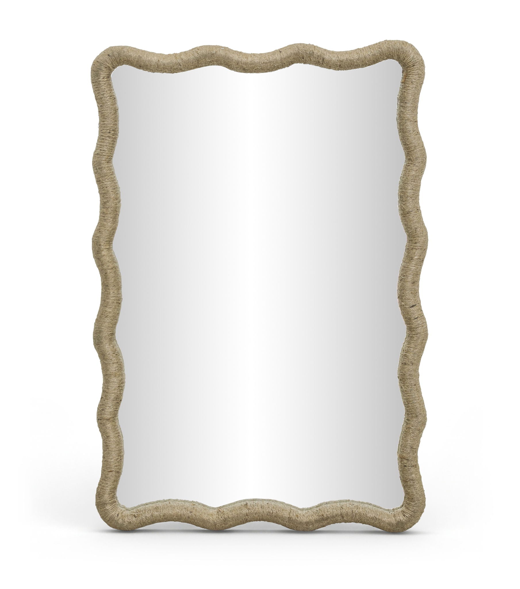Meadow - Jute Rope Framed Mirror - Natural - Urban Living Furniture (Los Angeles, CA)