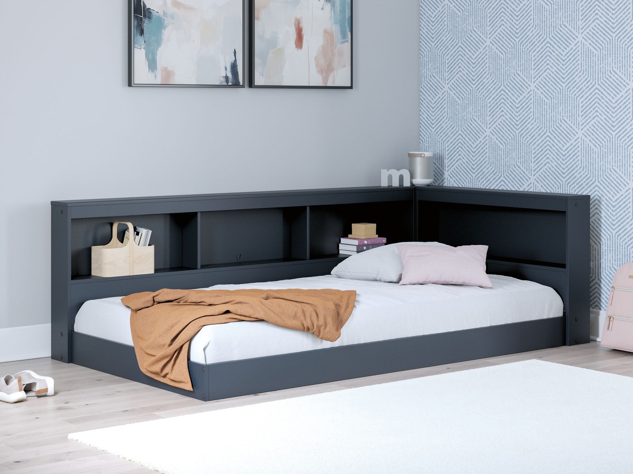 Simmenfort - Bookcase Storage Bed - Urban Living Furniture (Los Angeles, CA)