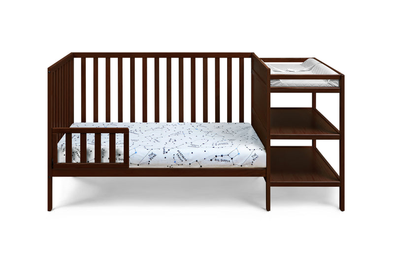 Palmer - 3-in-1 Convertible Crib / Changer Combo - Urban Living Furniture (Los Angeles, CA)
