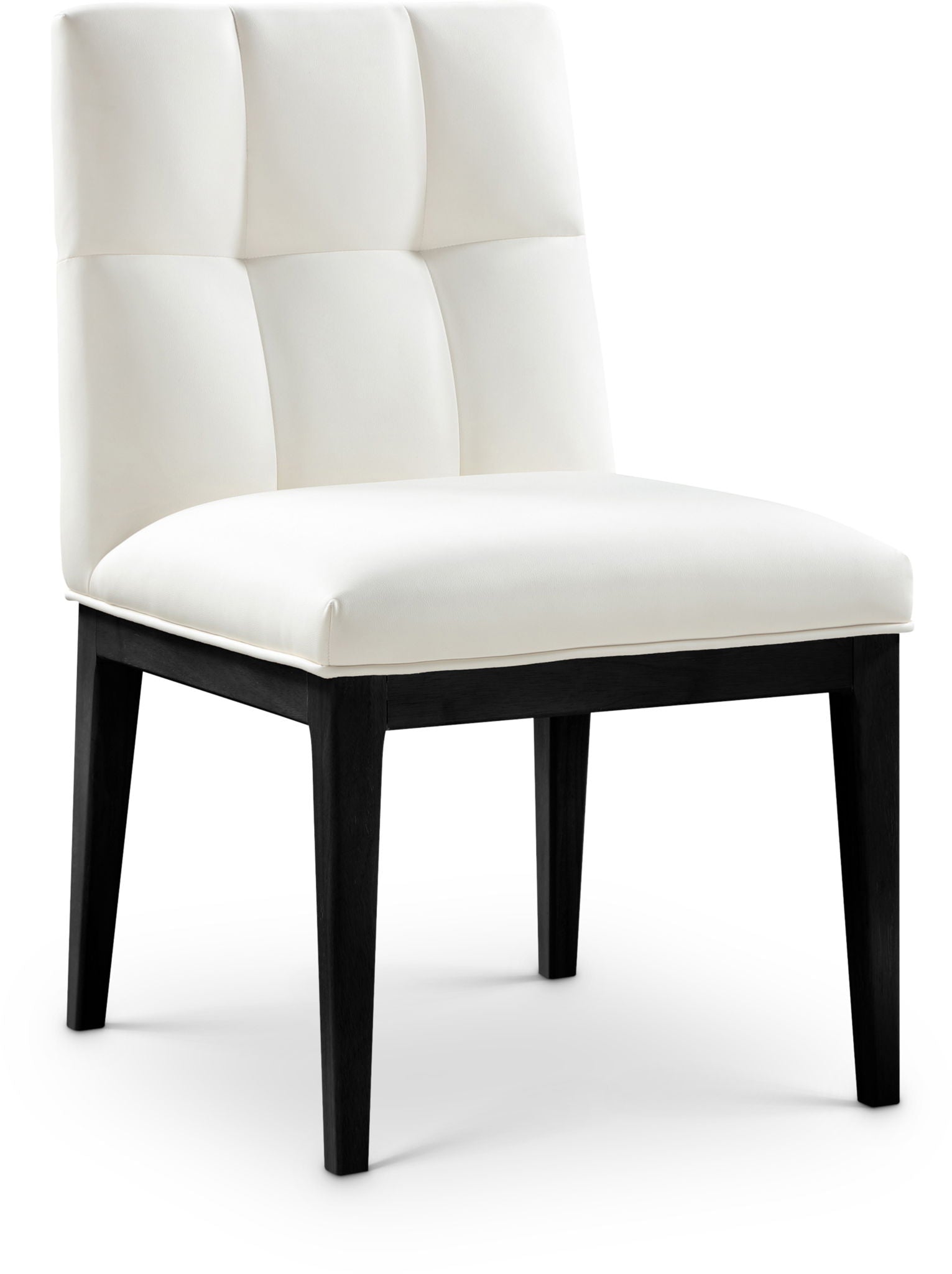 Adrian - Dining Side Chair Set - Black Legs - Urban Living Furniture (Los Angeles, CA)