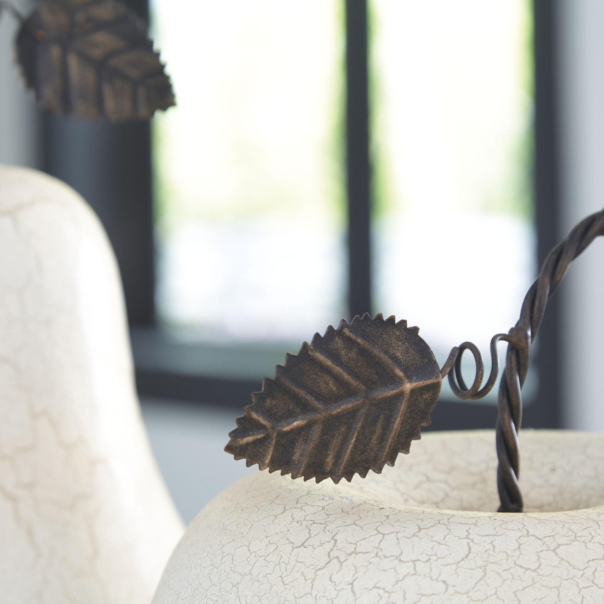 Bidelia - Antique White - Sculpture Set (Set of 2) - Urban Living Furniture (Los Angeles, CA)