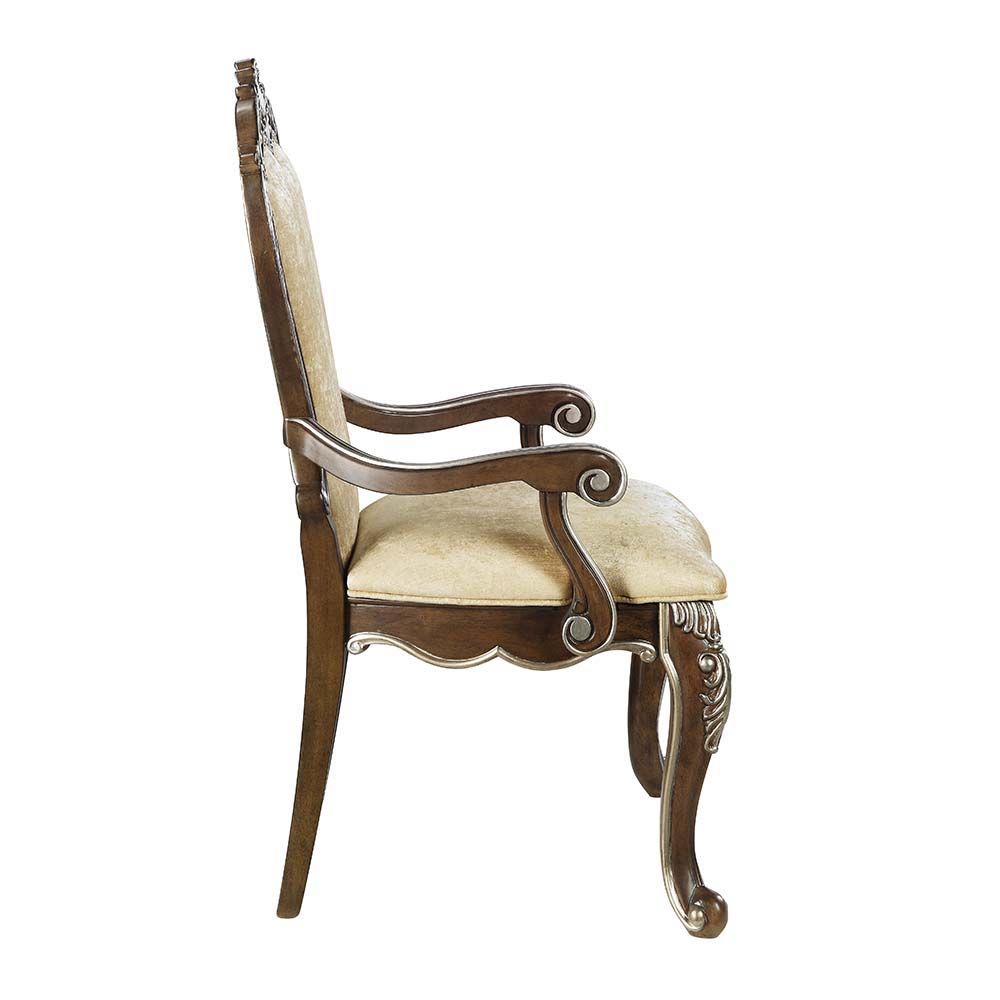 Latisha - Dining Chair (Set of 2) - Antique Oak Finish - Urban Living Furniture (Los Angeles, CA)